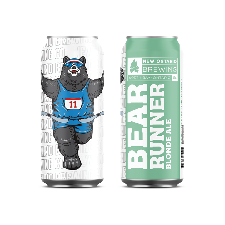 Bear Runner Blonde Ale