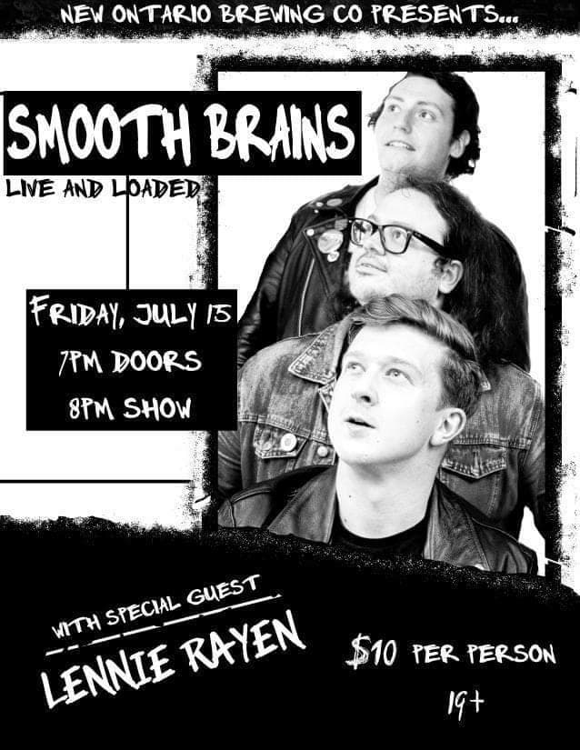 Smooth Brains Live Live July 15