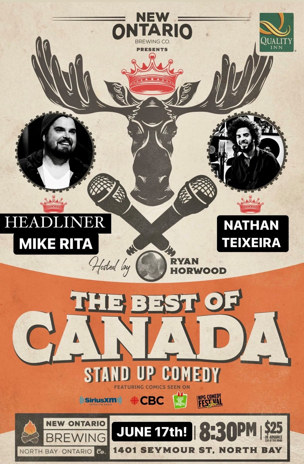 The Best of Canada Comedy - June 17