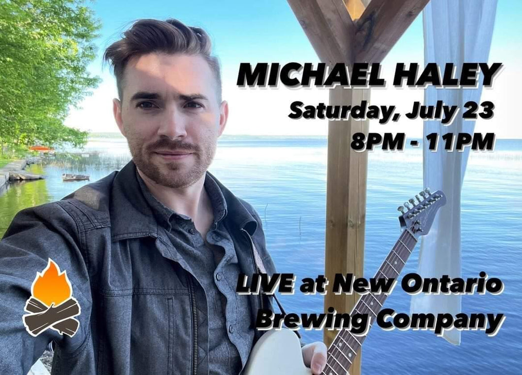 Michael Haley Live July 23 8pm