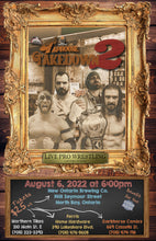 Load image into Gallery viewer, Northland Wrestling Presents - Taphouse Takedown II August 6th 6PM!
